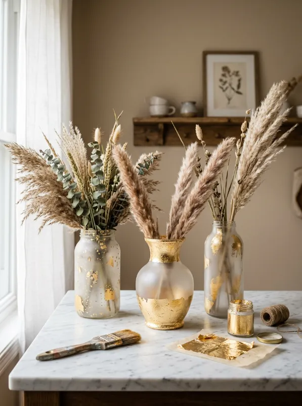 Elegant Glass Vase Collection