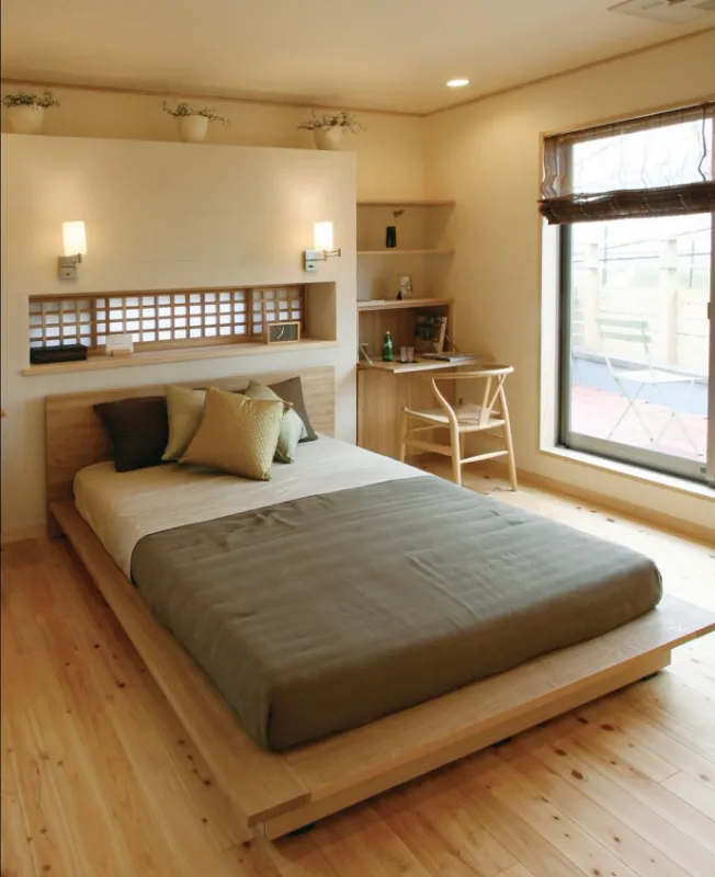 Elegant Headboard Frame