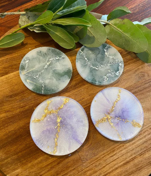 Elegant Marble Swirls