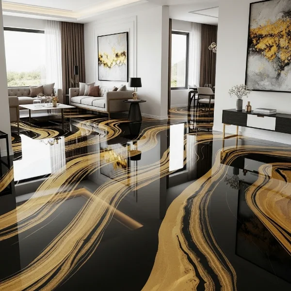 Elegant Metallic Accents