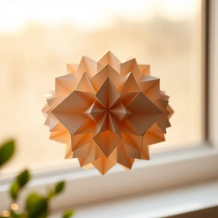 Elegant Modular Kusudama