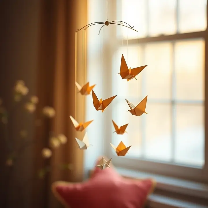 Elegant Origami Mobile
