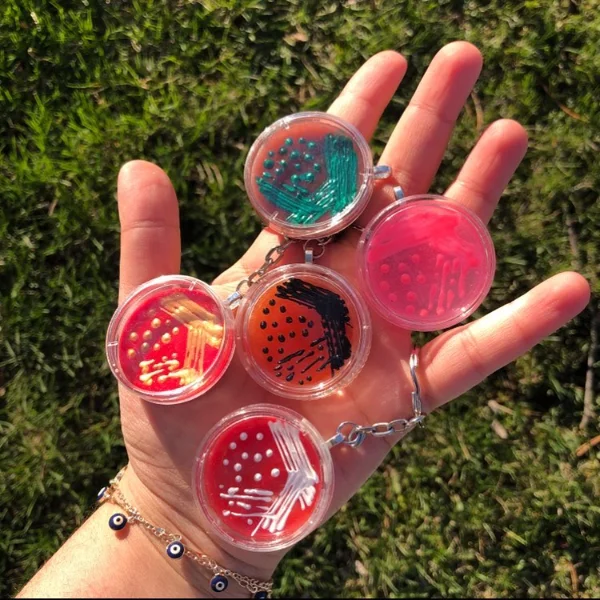 Elegant Petri Dish Effect