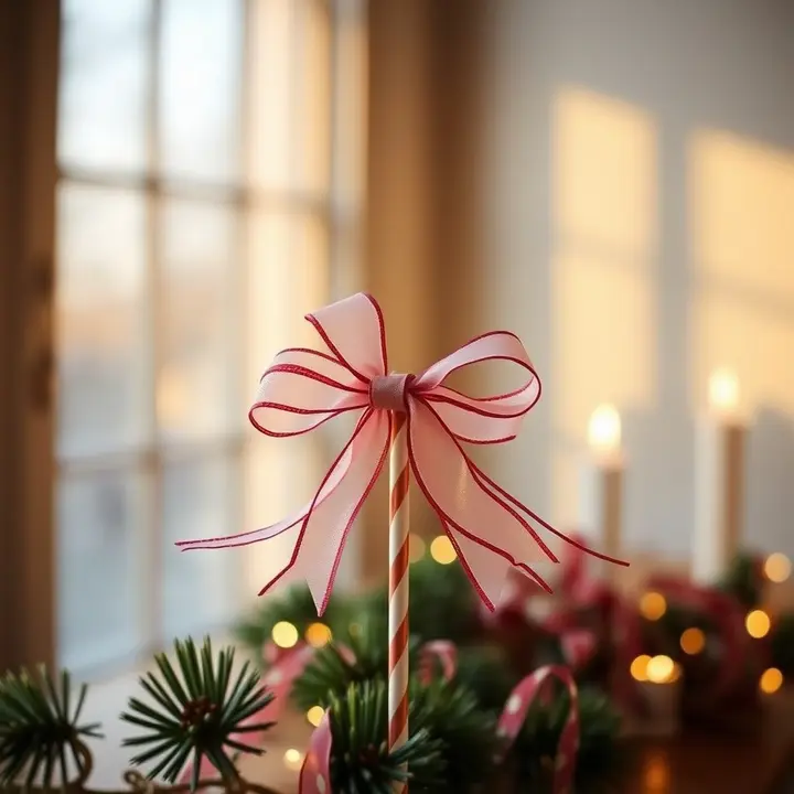 Elegant Ribbon Candy