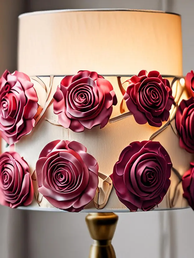 Elegant Ribbon Rosette Creation