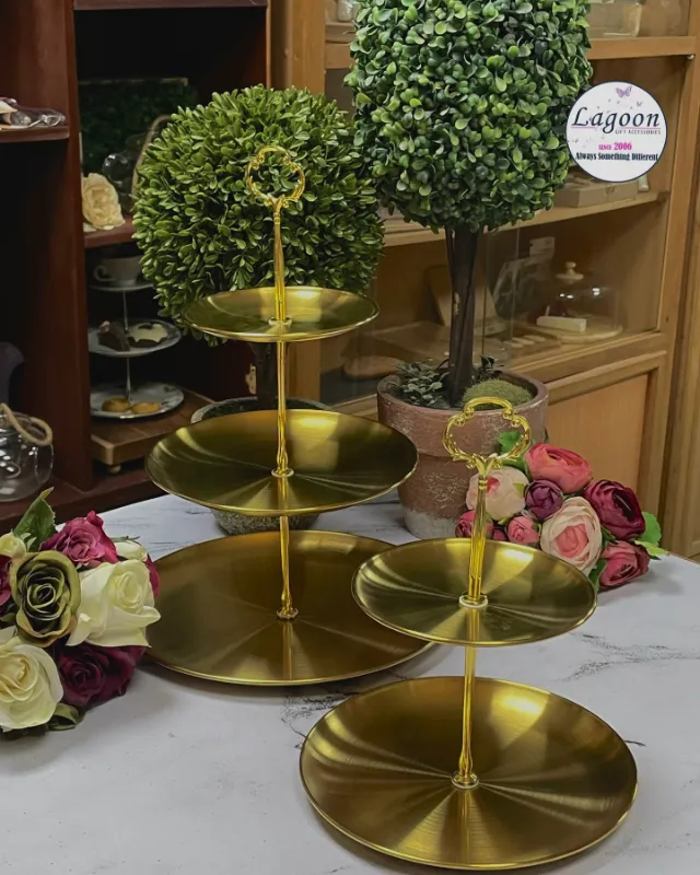 Elegant Tiered Stands