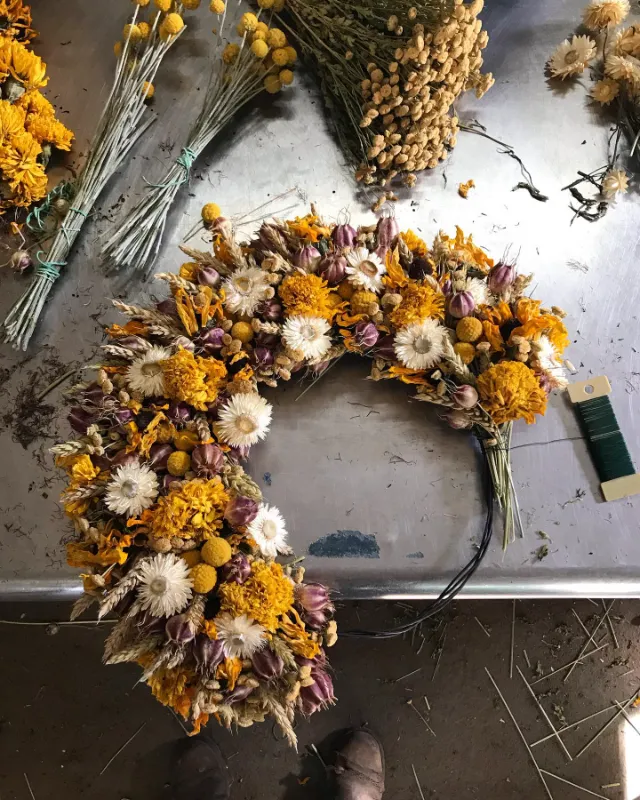 Elegant Wheat Harvest