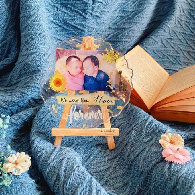 Embedded Photo Keepsakes