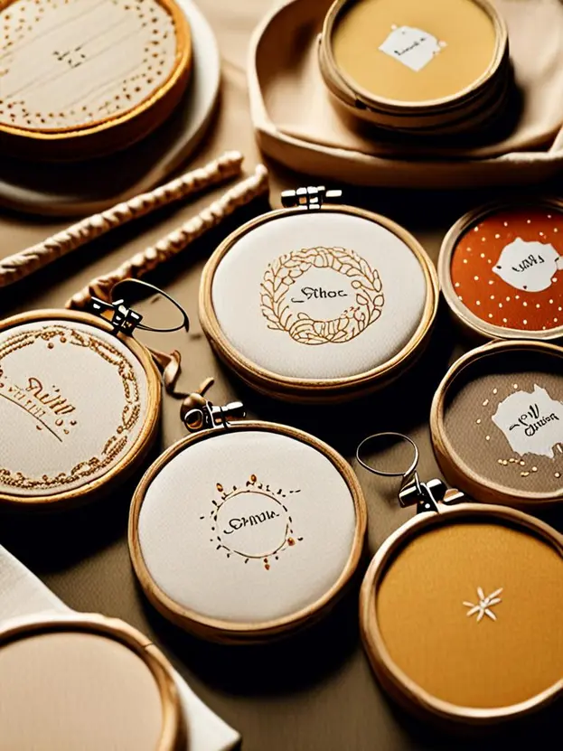 Embroidery Hoop Collection