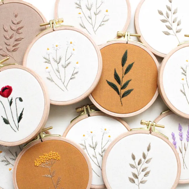 Embroidery Hoop Collection