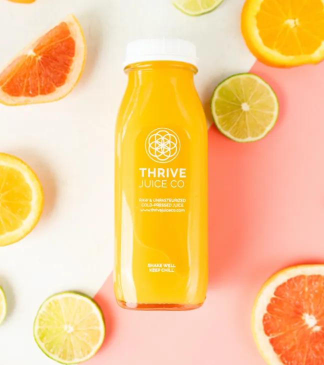 Energizing Grapefruit Ginger