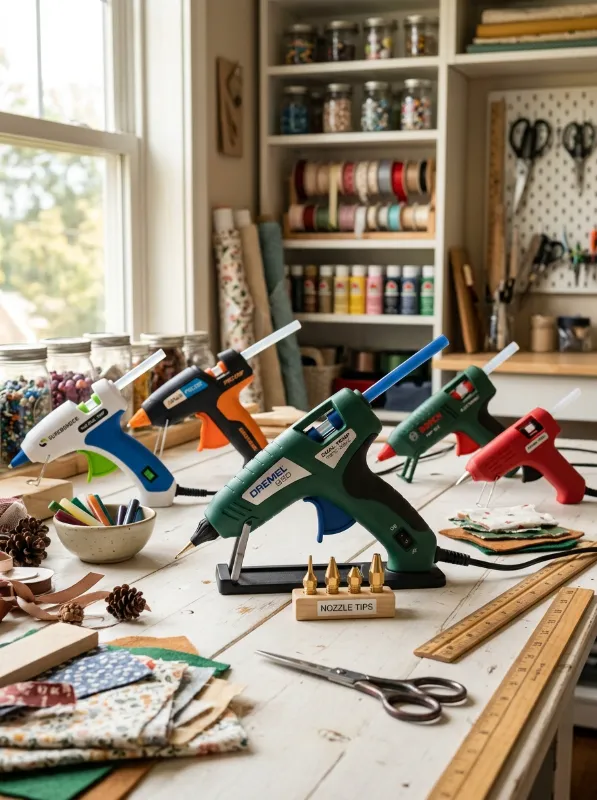 Essential Features to Consider in Hot Glue Guns