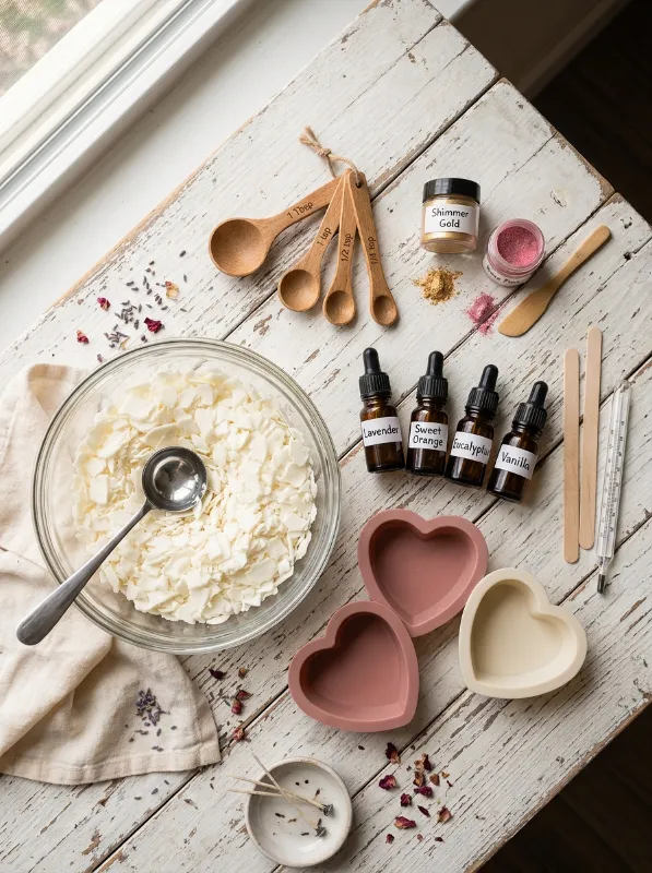 Essential Supplies for Making Wax Melts in Under 30 Minutes