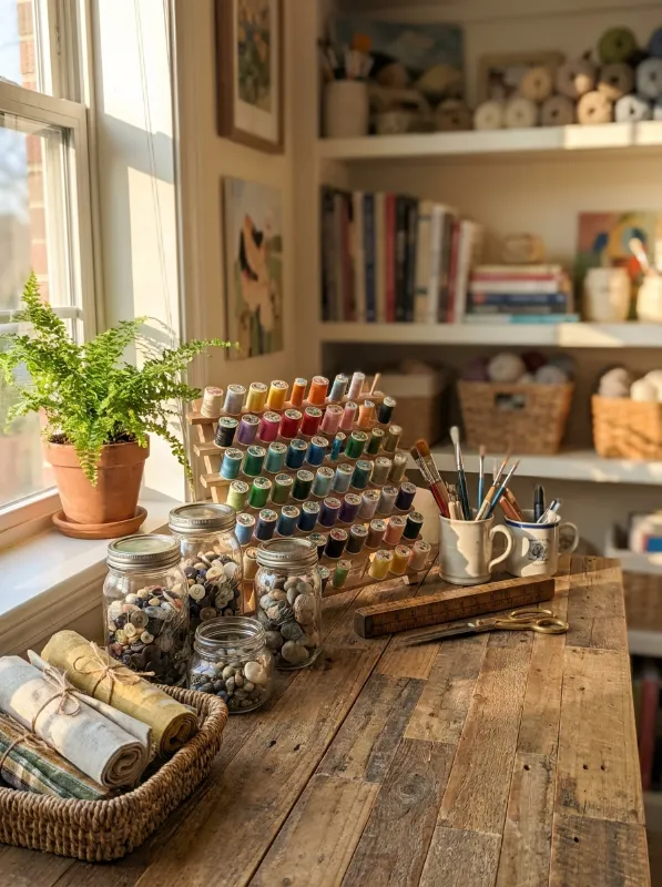 Essential Supplies to Start Your Craft Room Right