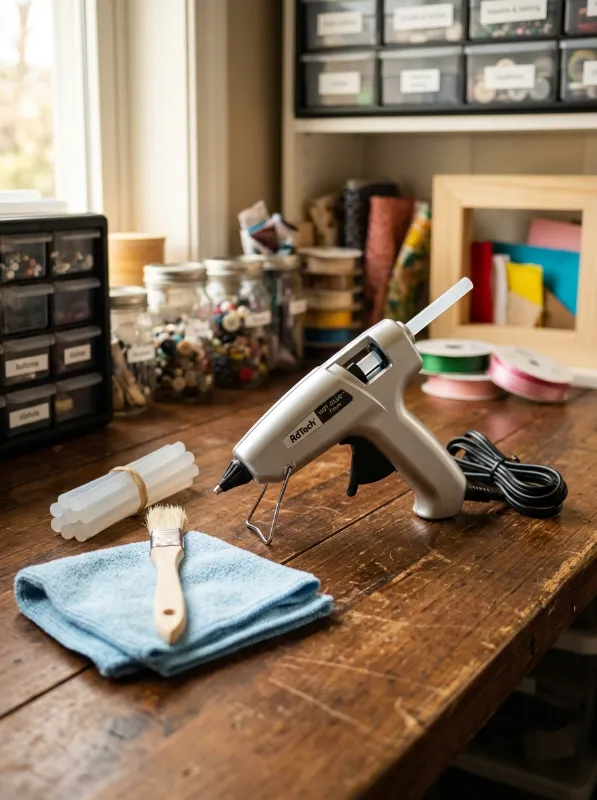 Extending Your Hot Glue Gun's Lifespan