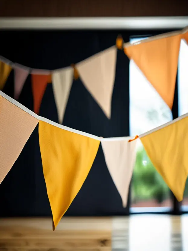 Fabric Banner Bunting