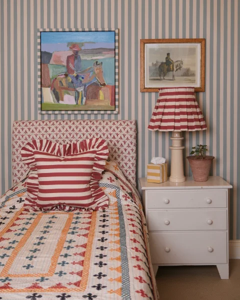 Fabric Lampshade Cover