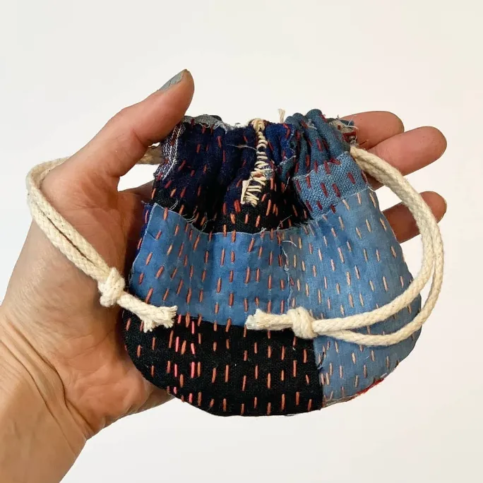 Fabric Scrap Carrots