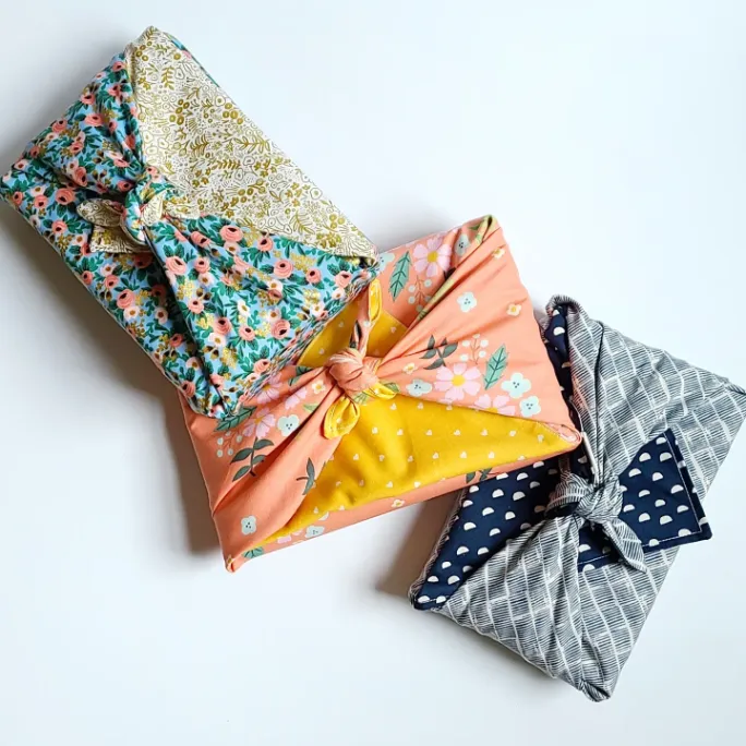 Fabric-Wrapped Vases