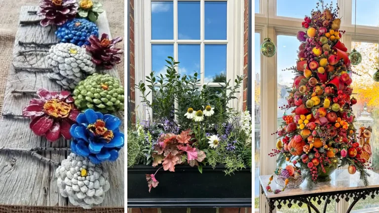 20 Creative Fall Home Decor DIY Ideas for a Cozy Autumn Atmosphere