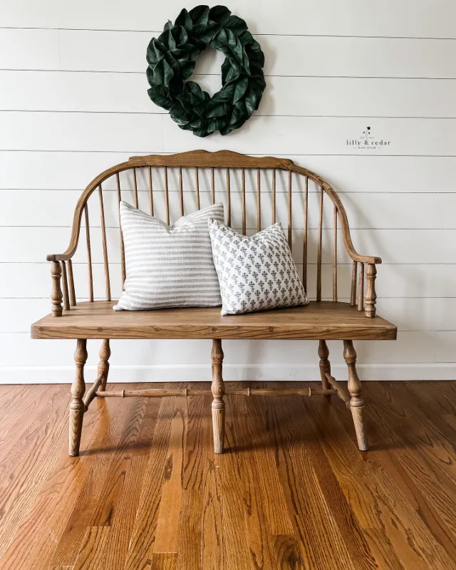 Farmhouse Bench Restoration