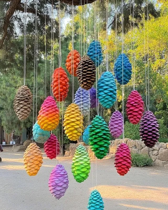 Faux Concrete Planters