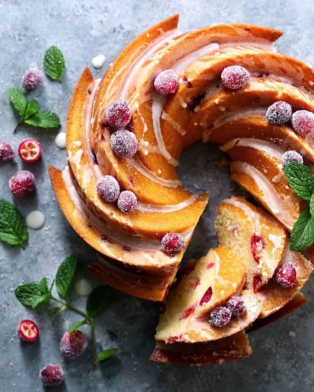 Festive Cranberry Orange