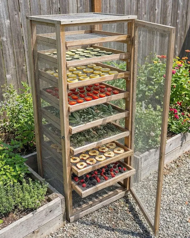 Filing Cabinet Raised Garden Bed