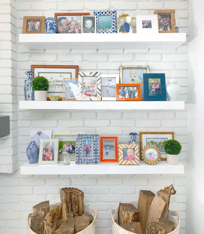 Floating Shelf Display