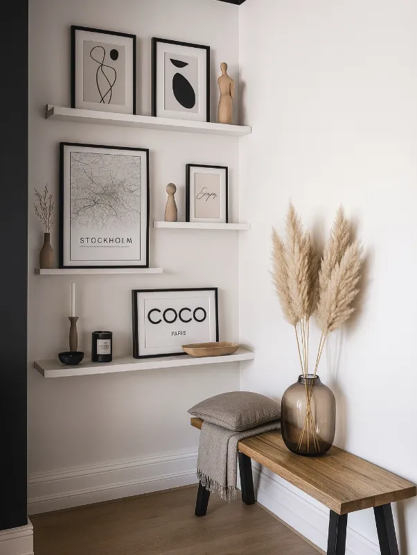 Floating Shelf Display