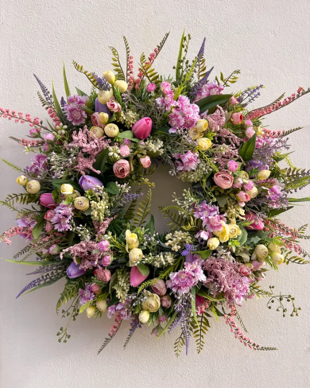 Fresh Spring Tulip Ring