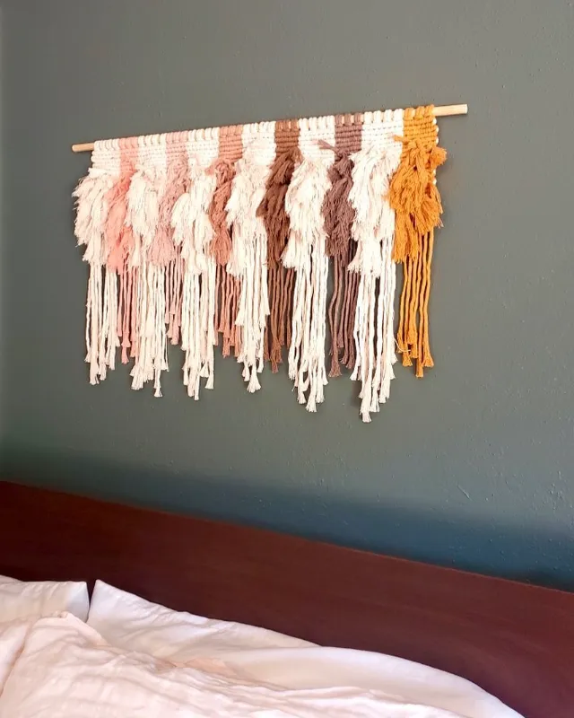 Fringe Wall Hanging