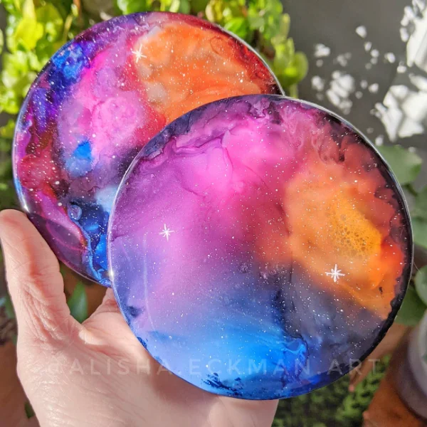 Galaxy Nebula Swirls