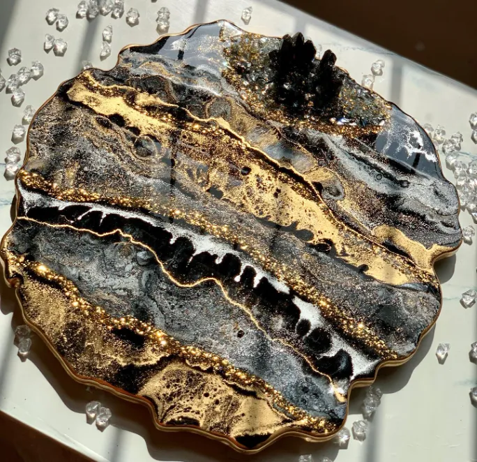 Geode Crystal Cluster