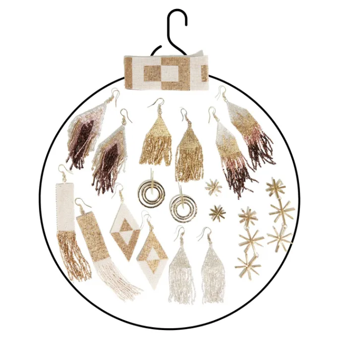 Geometric Diamond Ornament