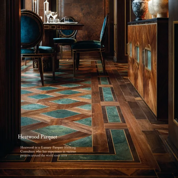 Geometric Diamond Pattern