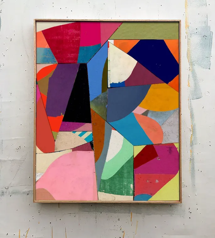 Geometric Paper Sculpture