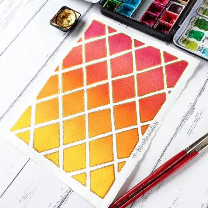 Geometric Tape Masterpiece Geometric Tape Masterpiece