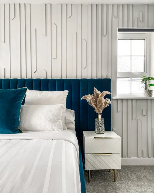 Geometric Wire Wall Art