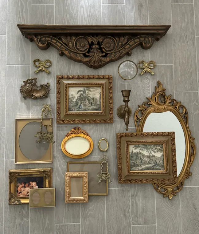 Gilded Frame Mirror