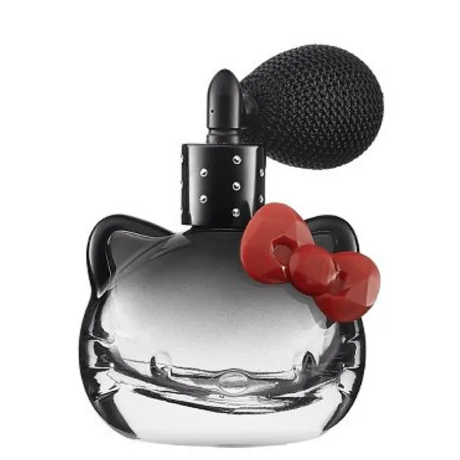 Glamorous Perfume Bottle Accent