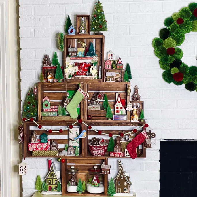 Glitter House Village