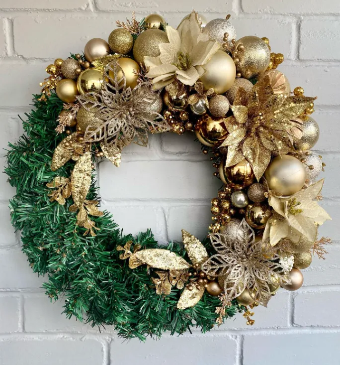 Golden Thanksgiving Bounty