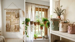 Handmade Home Decor for Beginners: 5 Projects to Start With