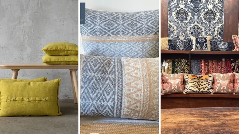 10 Handmade Pillow Cover Ideas to Update Your Sofa in an Afternoon