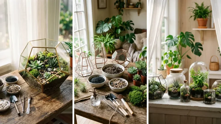 How to Make a Terrarium for Home Decor: Step-by-Step for Beginners