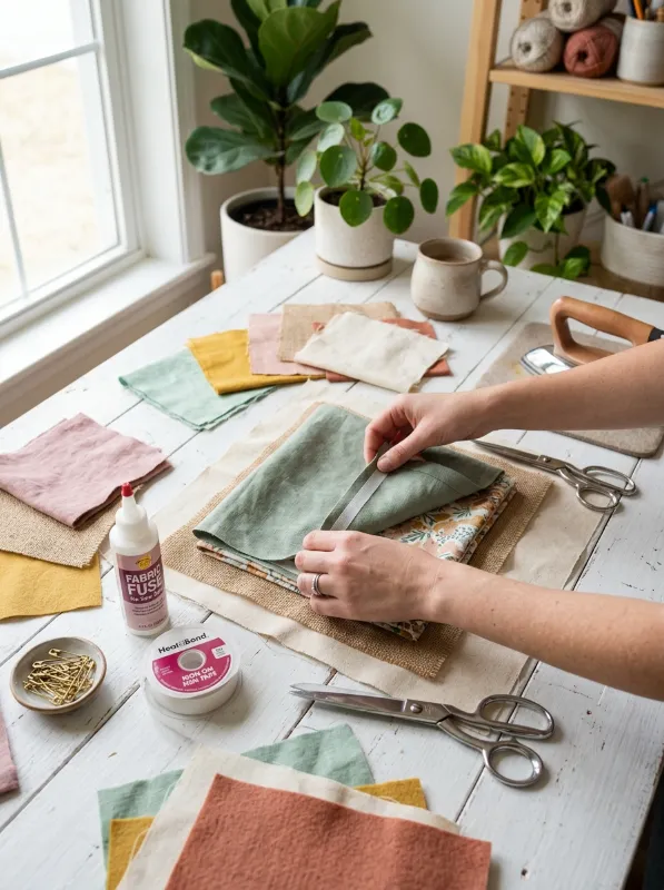 How to Make Decorative Throw Pillow Covers Without Sewing: 7 Methods