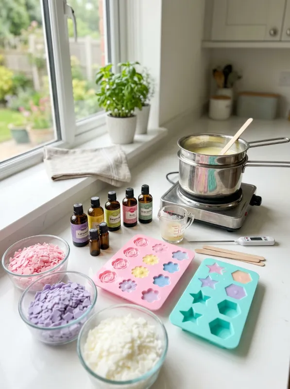 How to Make Wax Melts at Home: Step-by-Step Instructions