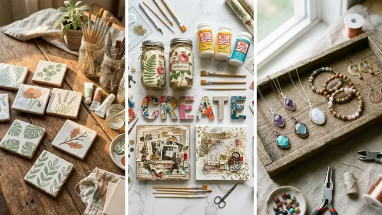 How to Use Mod Podge for 10 Different Craft Projects That Actually Look Amazing