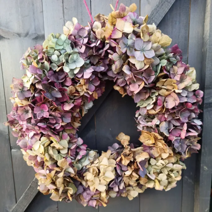Hydrangea Cloud Ring